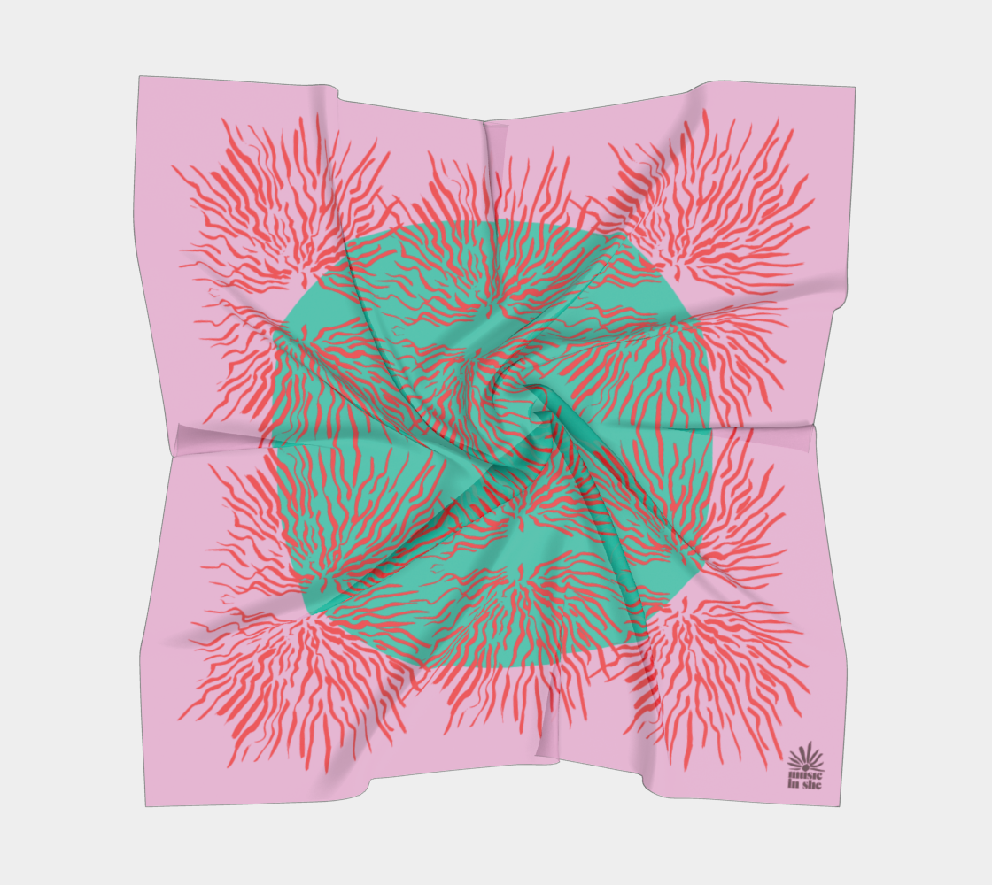 Power Flower – Silk Deck Wrap